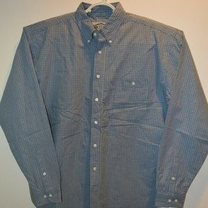 BOX OFFICE Men's Long Sleeve Dress Shirt Size XXL